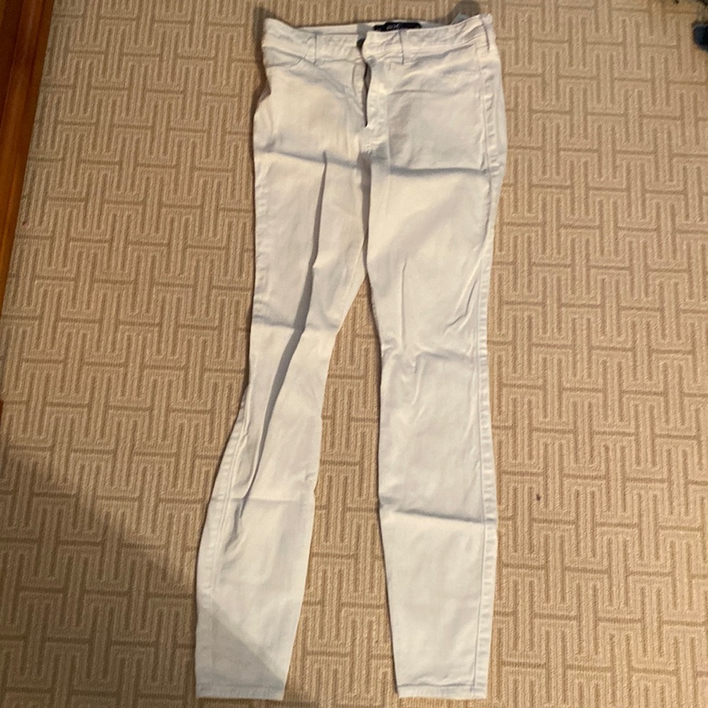 High rise jean legging